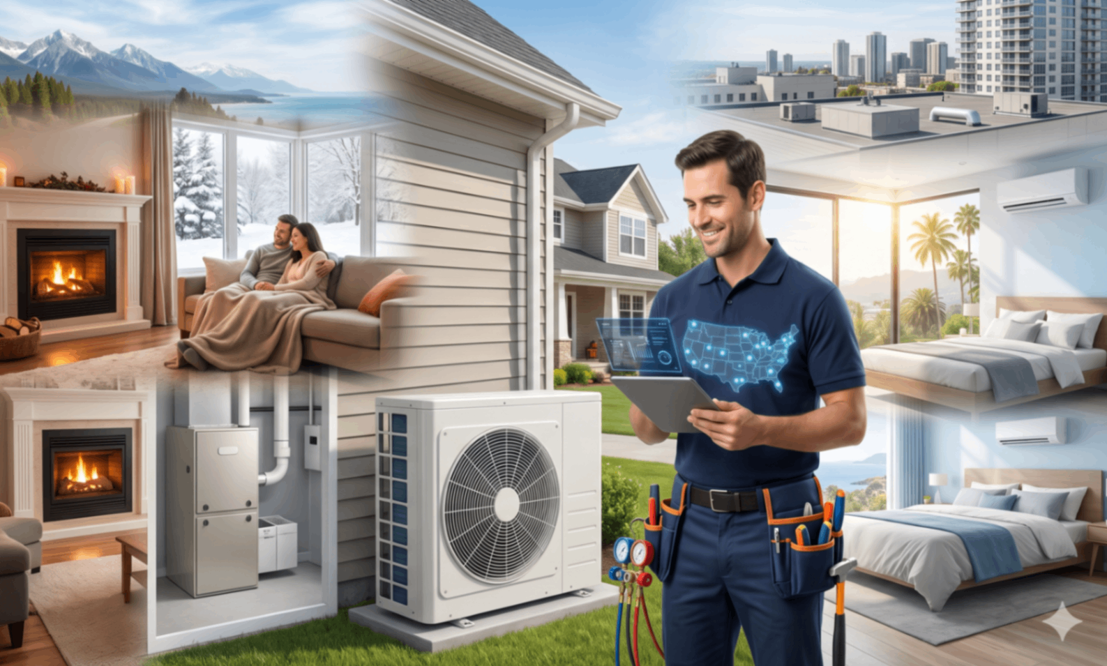 HVAC in Youngsville, PA